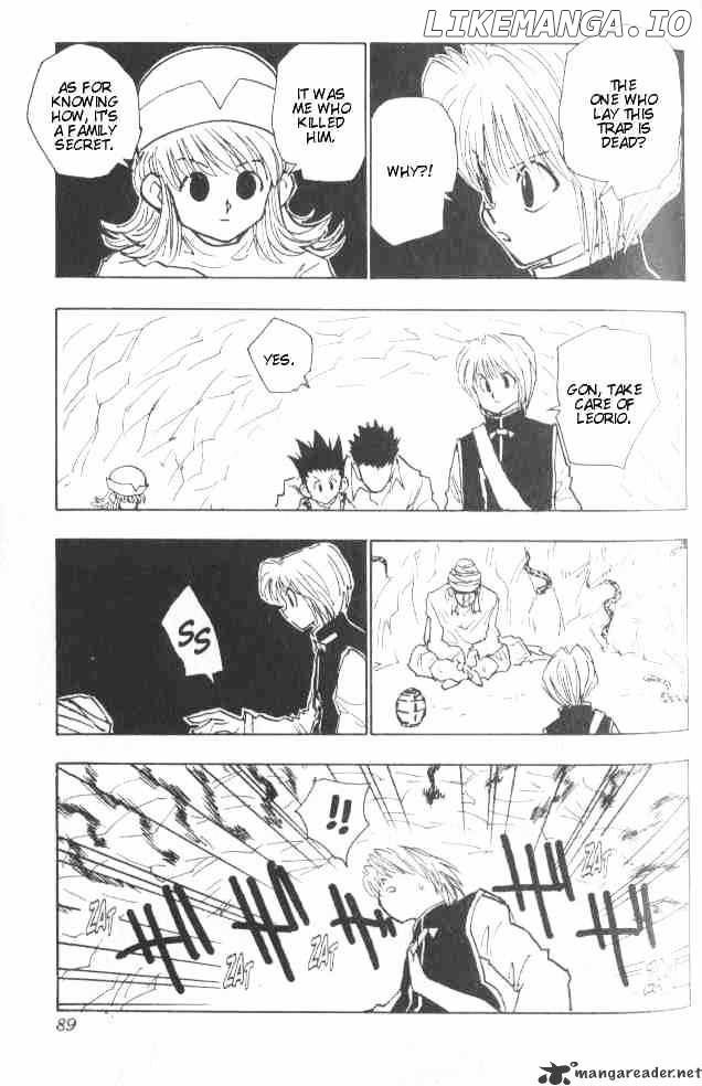 Hunter x Hunter, Chapter 31 image 04